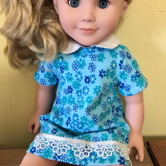 Doll’s Dress and Slip Set - Picture 5 of 7